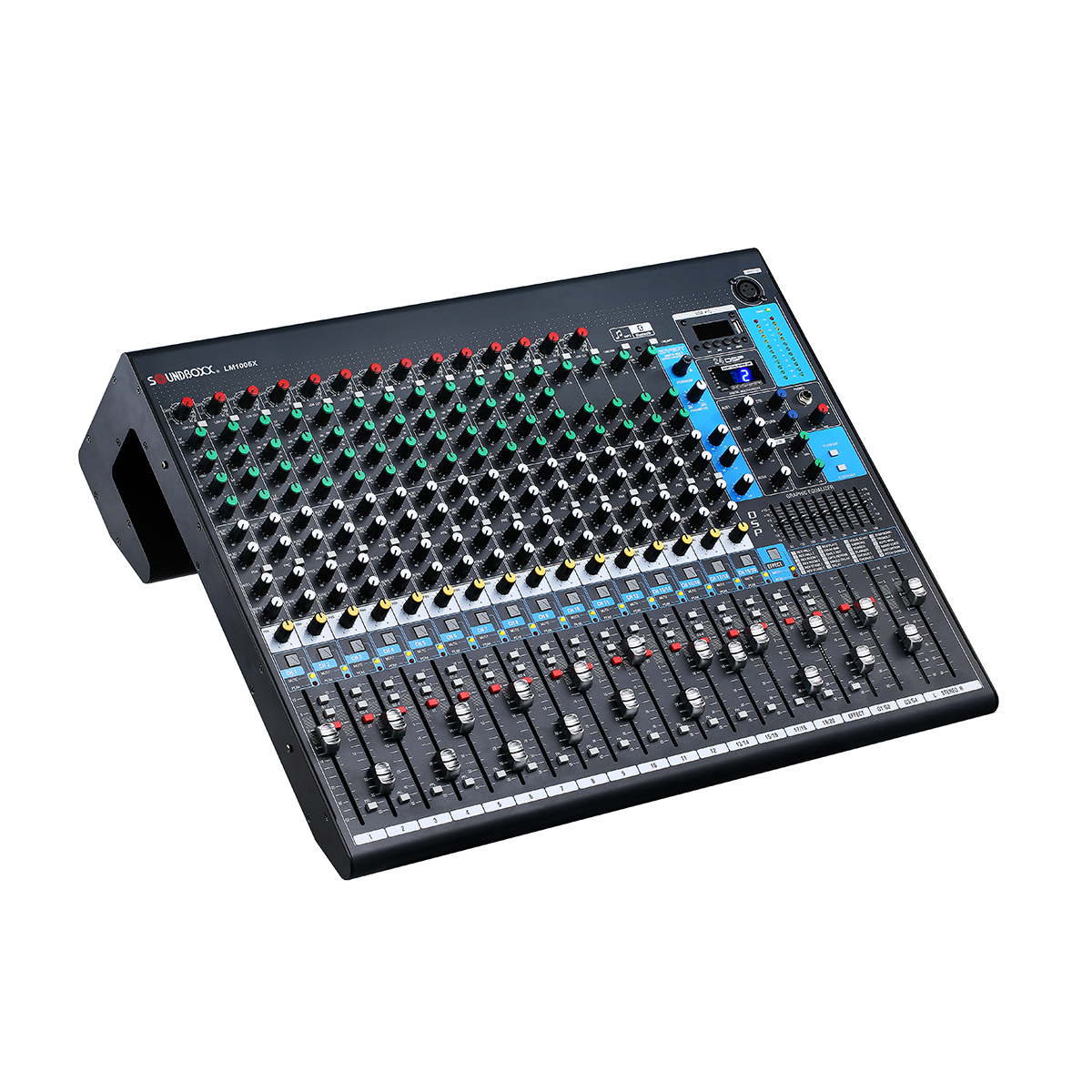 LM1005X V2.0 中型模拟调音台